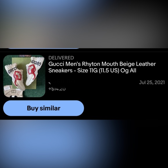 Gucci Rhyton Mouth